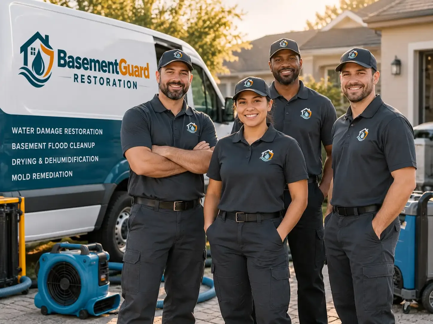 Basement Water Damage Restoration company in Mikado, MI