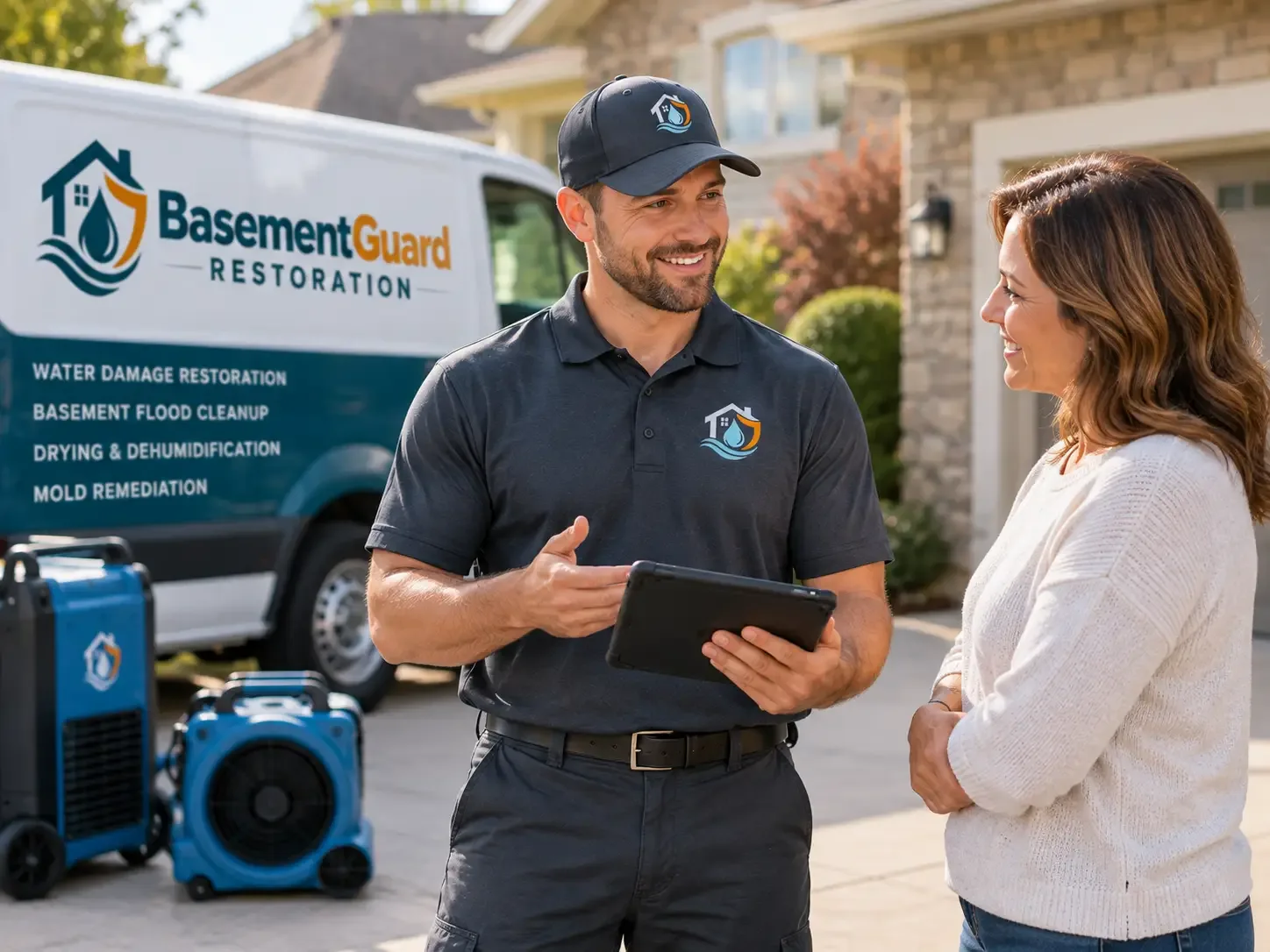 Basement Water Damage Restoration Mikado, MI FAQs